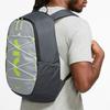 New Nike Fabric Backpack Regular Unisex Black Gray Green DV6246-060