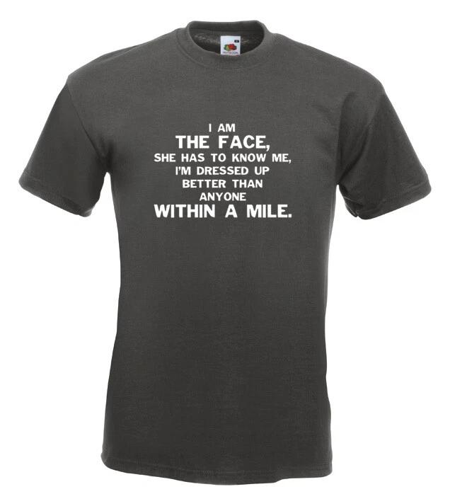 The Who I'm The Face Quadrophenia Футболка 12 цветов S - 5XL