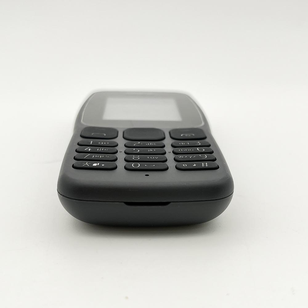Восстановленный Nokia Оригинальный Nokia 106(2018) Мобильный телефон с двумя SIM-картами
