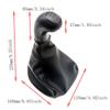 Car Gear Shift Knob 5 Speed For Mercedes Benz VITO W638 638 Lever Shifter Handball with Frame Car Accessories