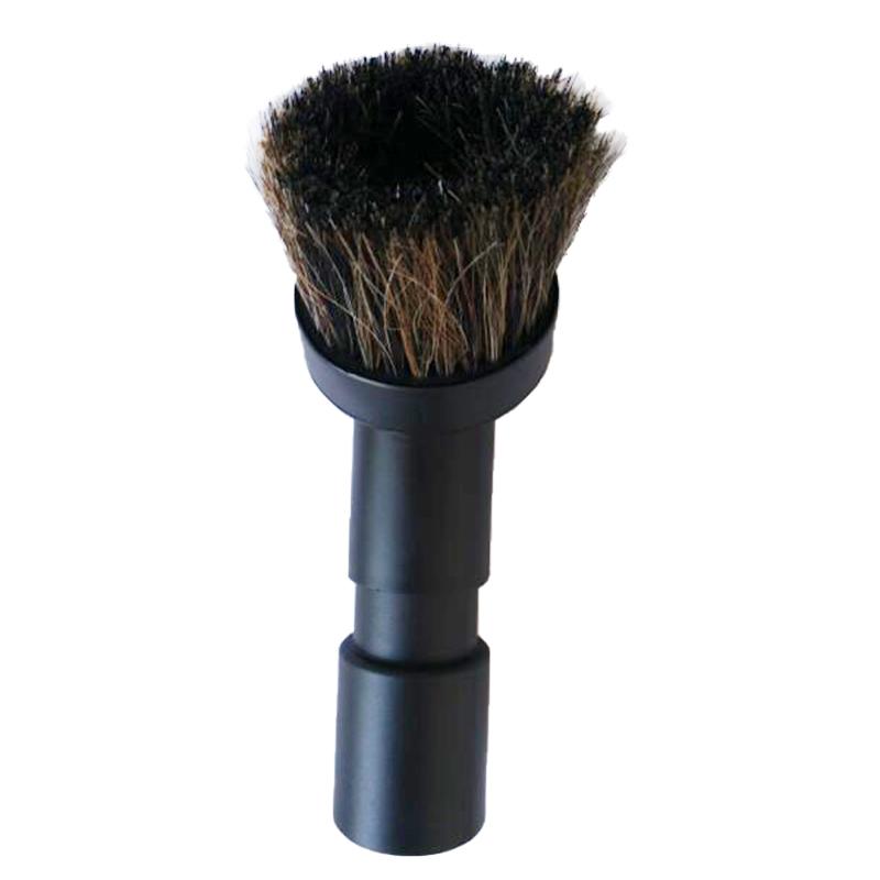 Brush Diameter 62mm Horse Hair Brush Horse Hair Round Brush Hair Length 25mm