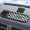 with Parking Number Plate Parking Number Plate Rotatable Anti slip Phone Pad  Car Center Console