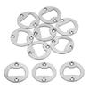 10 or 5 Pcs Silver 40mm Bottle Opener Insert Wine Beer Opener Bar Drinking Accessories Home Kitchen Party Supplies with Screws 6