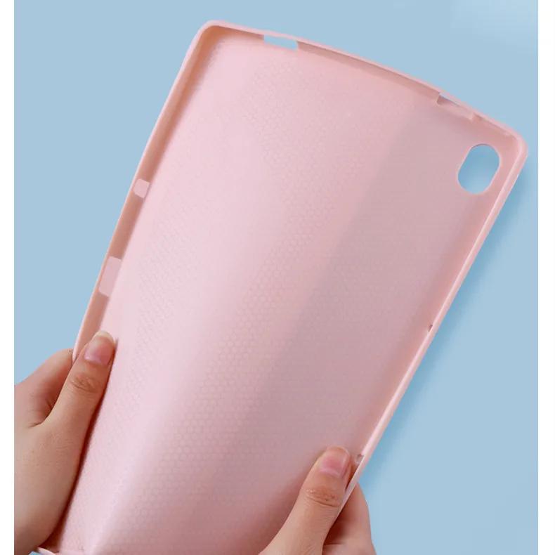 Чехол-клавиатура для Honor Pad X8b Чехол 11 дюймов (NDL2-W09) Клавиатура с подсветкой и чехол-обложка для планшета Honor Pad X8b Funda