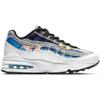 Nike Air Max 95 LV8 Белый Синяя Глазурь Черный GS BQ7218-100