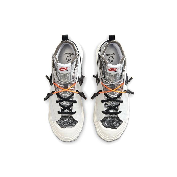 Nike READYMADE x Blazer Mid 'Белый Камуфляж' Мужские CZ3589-100
