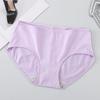 Женское нижнее белье больших размеров из хлопка со средней посадкой — удобные, дышащие, полностью из хлопка, приподнимающие бедра трусы