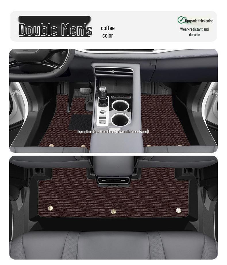 Полнопокрывные напольные коврики из ТПЭ для 26 моделей Dongfeng Nissan Teana