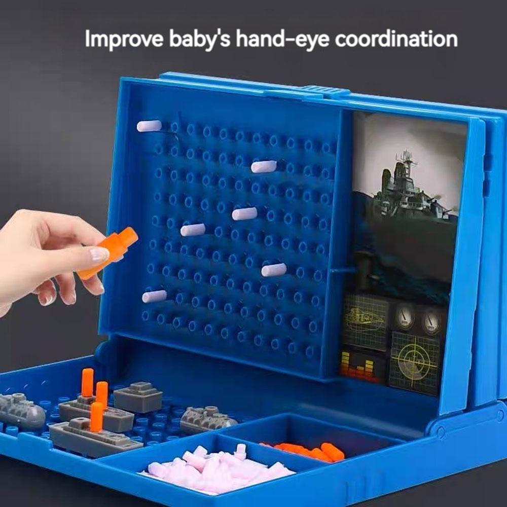 Настольная игра Морской бой Семейная стратегическая игра Морской бой Семейная игра в шахматы с кораблями и самолетами для детей