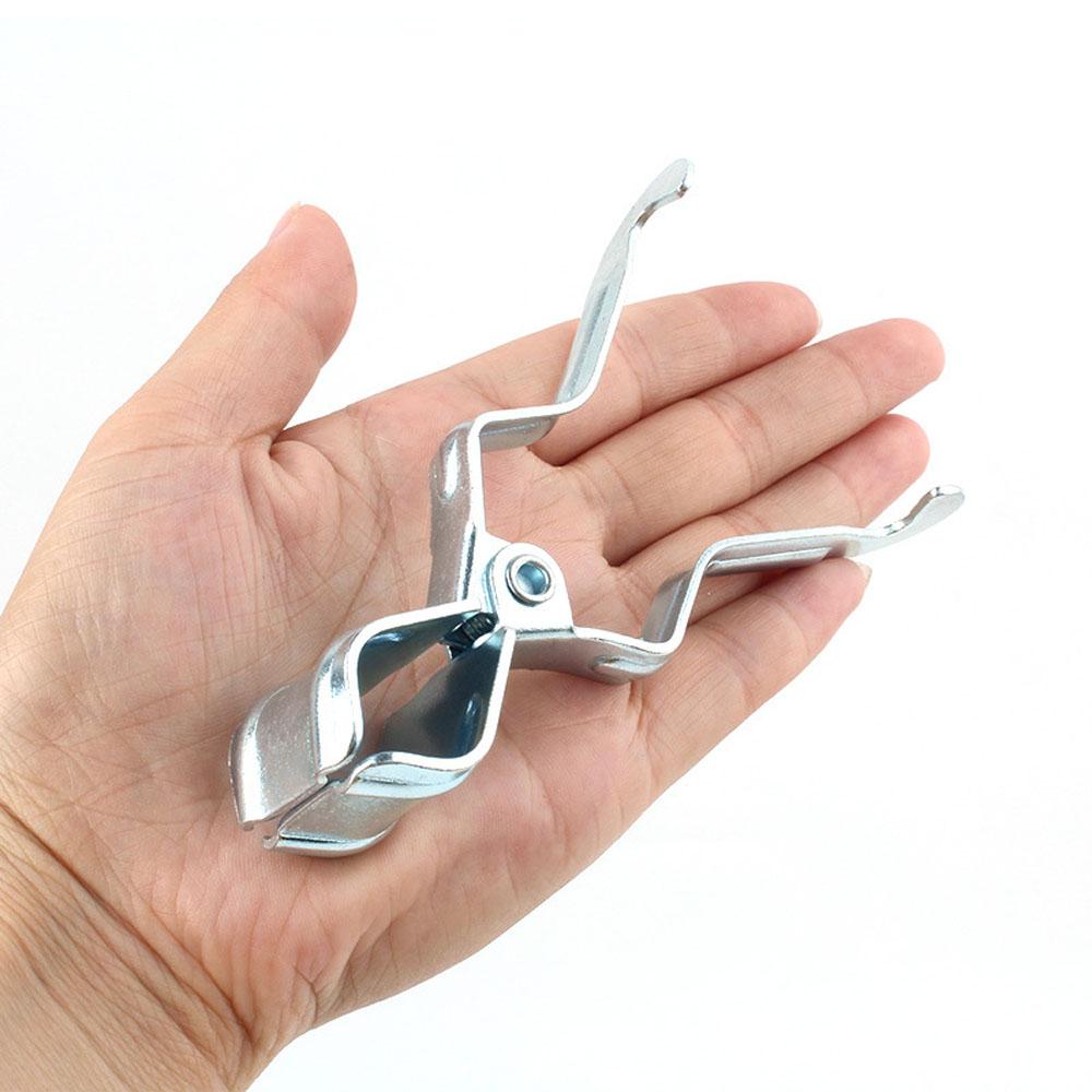 Штанга с крюком Размещение крюка Металлическая Железная Клипса Зажим Крючок для лампы Штанга навеса Зажим для подвешивания лампы Крючок для подвешивания уличного света Крючок для палатки
