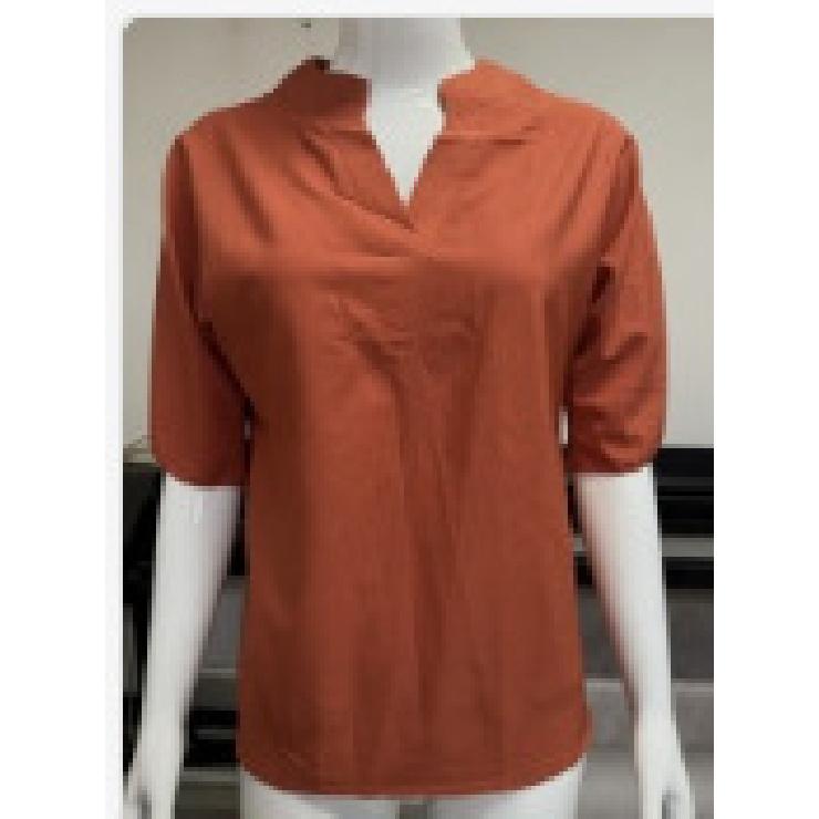 Весна, лето, осень, однотонная, с короткими рукавами и V-образным вырезом, простая футболка, облегающая, сексуальная, темпераментная, модная, женская одежда