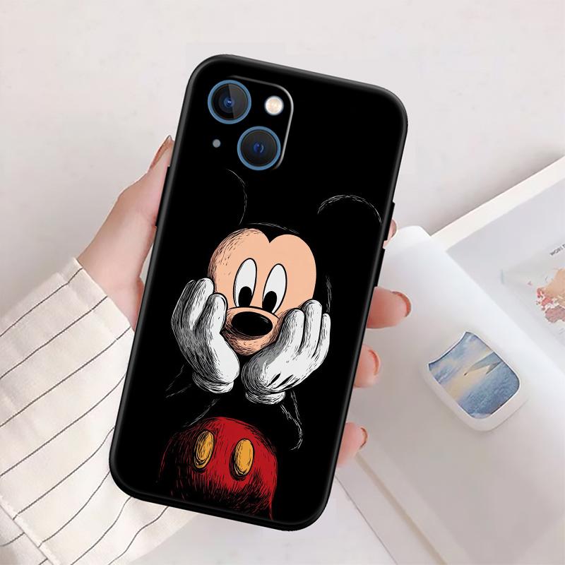 Чехол для телефона Микки и Минни Маус для Samsung Galaxy M06 M15 M16 M35 M55 M56 A36 A42 A50 A50S A51 A52 A32 A33 A05 A05S A06 A16 A20