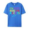 Im Just Here For Recess Funny Back to School Mens TShirts Luxury TShirt
