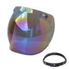 Universal Vintage Bubble Visor High Quality Open Face Motorcycles Helmet Visor