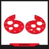NICECNC Для Honda CRF 150F 230F 230L 250F CRM 250 XR 250R 250L 400R 600R XLR250R CRF150F CRF230F Направляющая звезды Регулятор натяжения цепи