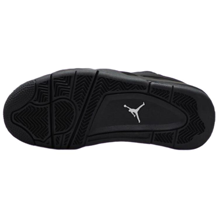 Кроссовки Air Jordan 4 RM Black Cat Мужские Белые FQ7939-004