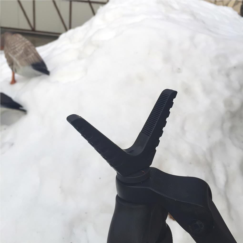 Уличная камера V-образная верхняя опора держатель кронштейн для монопода штатива охотничьей палки с креплением с резьбой 1/4 дюйма для охоты