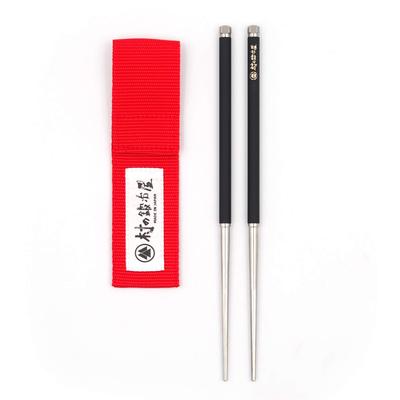 Village Blacksmith Titanium Chopsticks Столовые приборы Походные палочки для еды One Touch Столовые приборы Набор Походные На Открытом Воздухе Solo Solo Походные Компактные Titanium Ultra