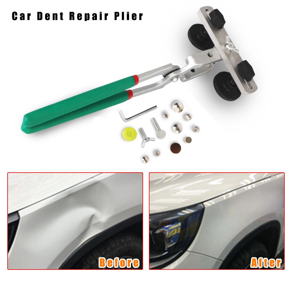 Car Dent Repair Door Edge Trim Crimping Clip Pliers Set Anti-rust Clamping Metal Auto Accessories Seamless Repairing Maintenance Tools