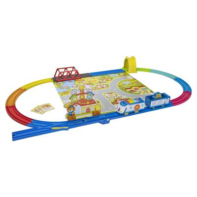 Takara Tomy Beakles Beakles с Plarail Gotton и набором Go! Идти! Шуппацу!