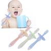 Baby Teether Training Teeth Soft Toothbrush Brush Safe Bendable