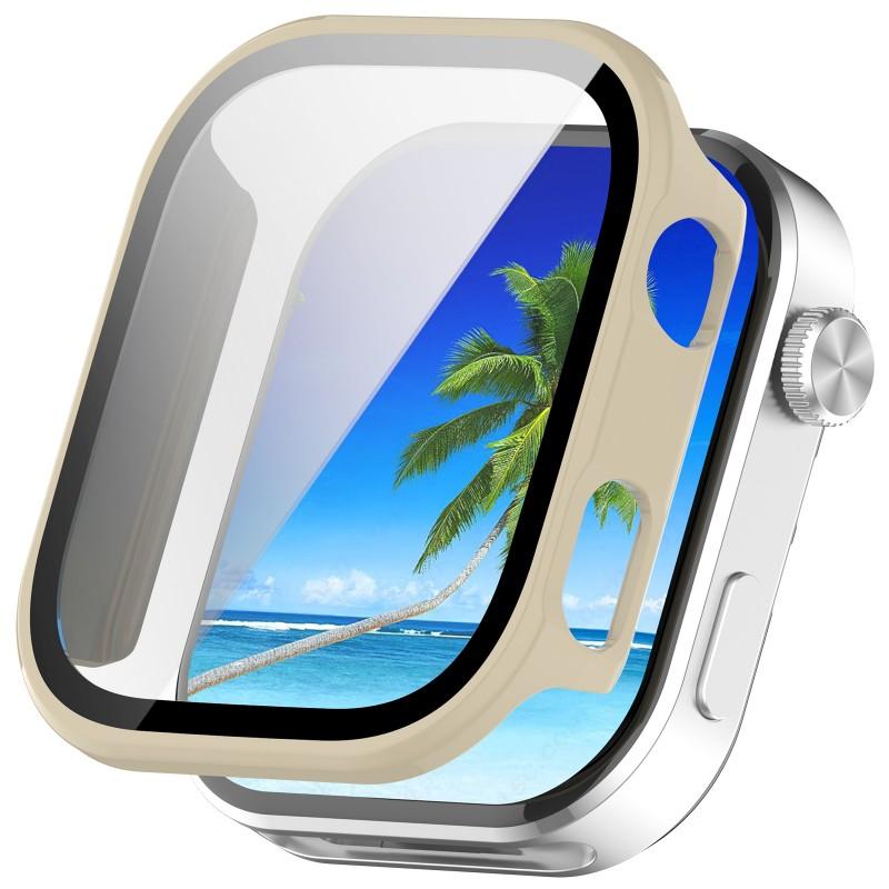 PC +Tempered Glass Case for Redmi Watch6 Smart Watch Bumper Full Cover Screen Protector for Redmi Watch 6 Shell Accessories