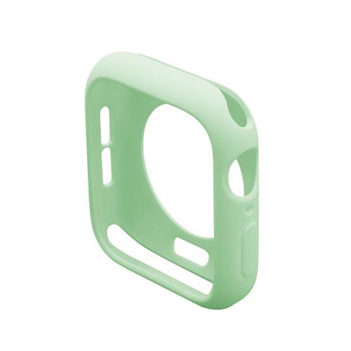 Мягкий силиконовый чехол Candy для Apple Watch 8, 7, 6 Se, 5, 4, 8, ультра, 45 мм, 42 мм, 38 мм, защитный чехол серии Iwatch, бампер 44 мм, 40 мм, 41 мм