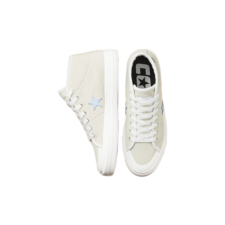 Alexis Sablone x Converse One Star Cons Pro Mid Винтажный Белый Унисекс Кроссовки 171326C