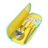 Leburn Domestic Sweet and Sour Catch Tiniping Rich Spoon + Fork + Proof Chopsticks Full Set Posil Ping, популярный персонаж в Корее