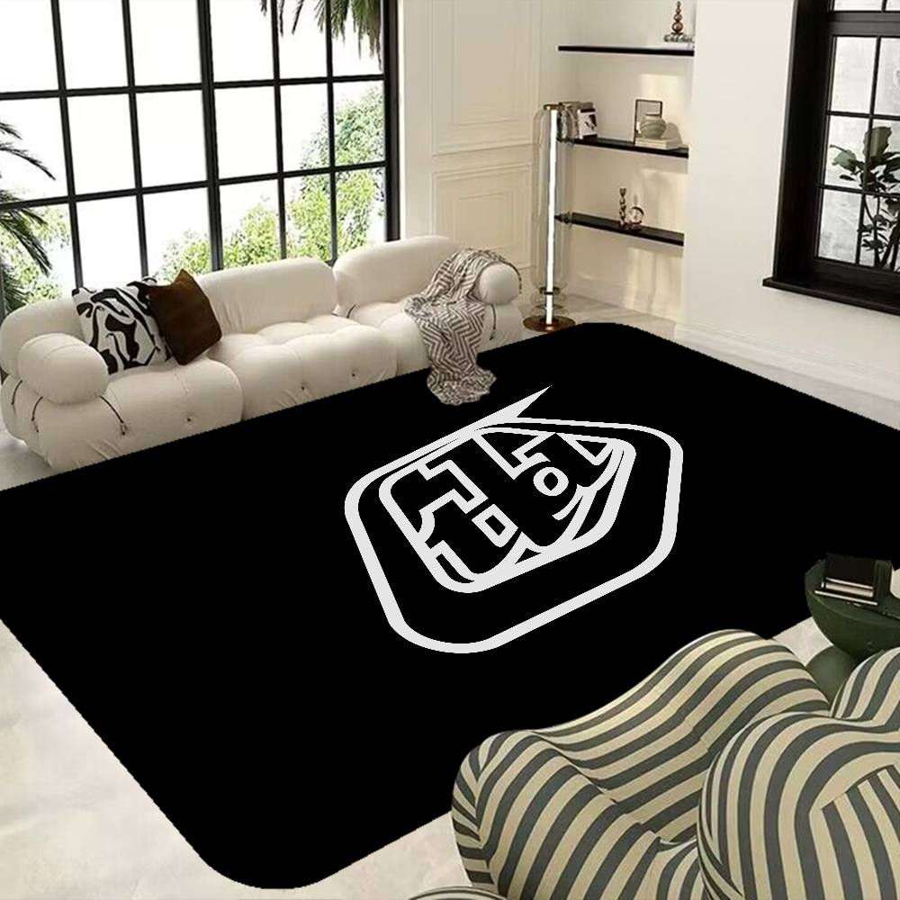 T-Troy Lee D-Designs Room Mats Anti-slip Absorb Water Long Strip Cushion Bedroon Mat Household Carpets