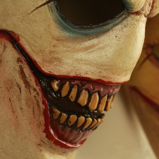 Хэллоуин Маска Клоуна Универсальный Размер Ролевая Игра Косплей Маска Головной Убор Ужасы Тематические Вечериночные Реквизиты