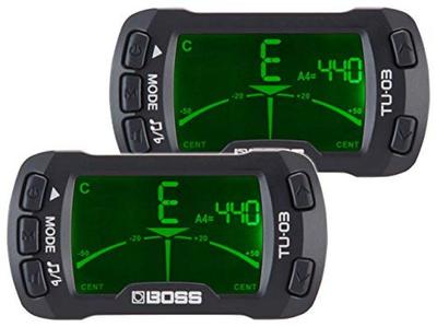 BOSS - Клипсовый тюнер-метроном TU-03 (Набор из 2)