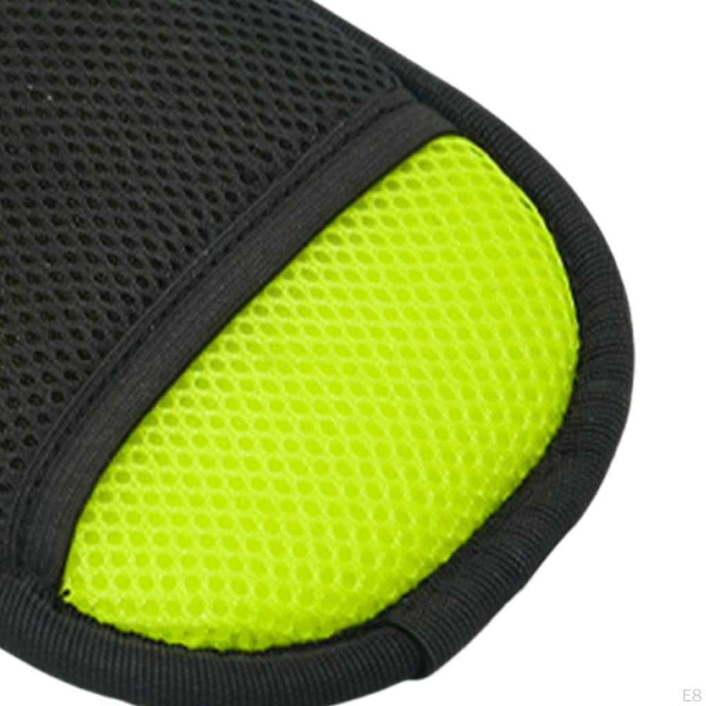 Перчатка для удаления кошачьей шерсти Чистящая ткань Многоразовые принадлежности Перчатки для груминга питомцев собак для длинной короткой