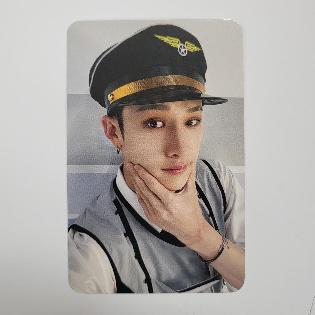 Stray Kids Фотокарточка с мероприятия PILOT JYP SHOP