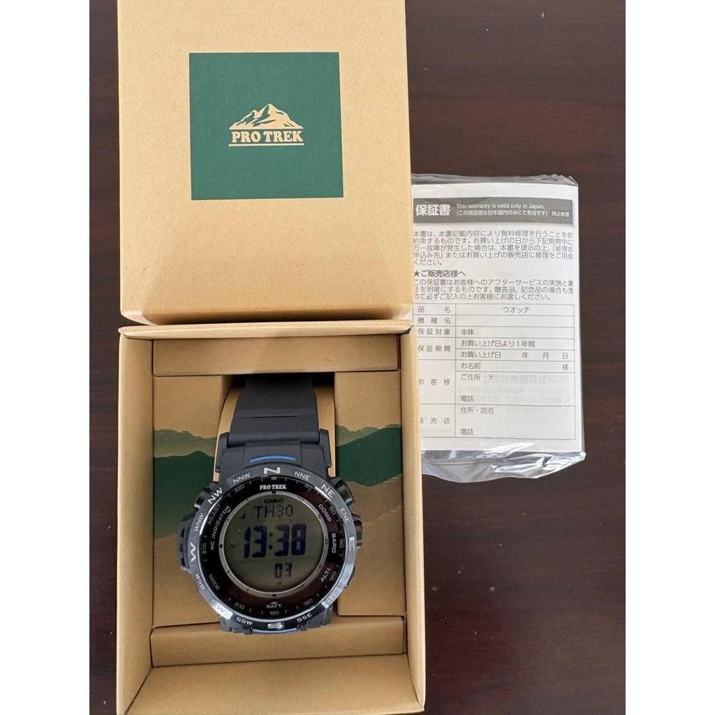 Блок часов CASIO PRO TREK PRW-35Y-2JF б/у