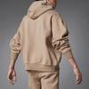 Adidas Originals Sweatshirts Men's Brown Hooded Moderate Regular (Unisex) Sweatshirts H33452
