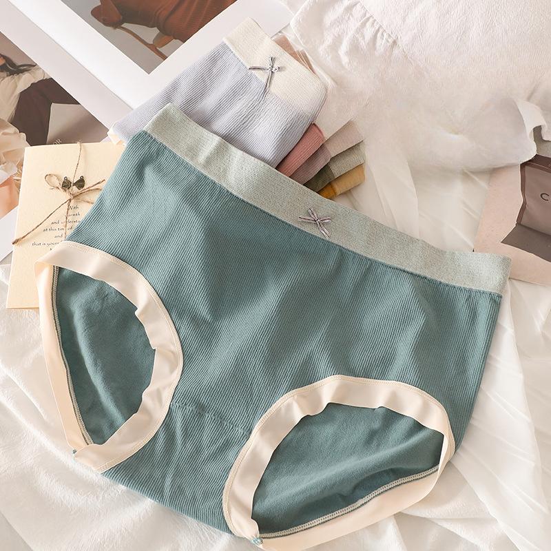 Hip Hugging Fat Adding Plus Size Underwear for Women High Elasticity Seamless Comfortable Seamless Seamless Women's Seamless Triangle Panties