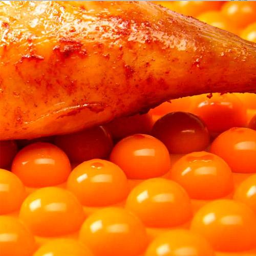 Silicone Baking And Grilling Mat - Mat With Dots