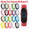 Для Xiaomi Mi Band 5 ремешок для часов спортивный ремень для часов силиконовый браслет NFC браслет сменный ремешок