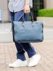 Сумка Campus Bag из нейлона и кожи, сумка-бриф ТЕМНО-СИНИЙ [Beams Heart] Мужская -