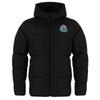 Newcastle United FC Mens Crest Quilted Jacket