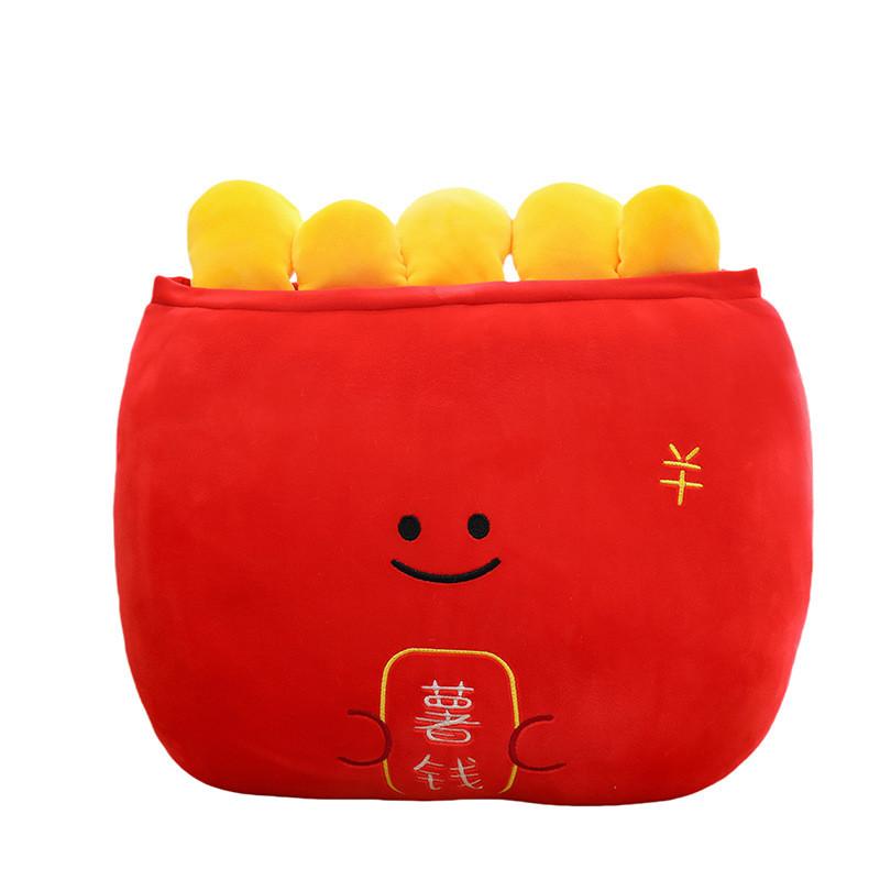 Plush Capybara Hamburger Toy Adorable Cartoon Girls Bedtime Pal Birthday Gift