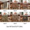 Thickened Jacquard Table Runner Vintage Table Cover Home Decoration Tablecloth  Festival