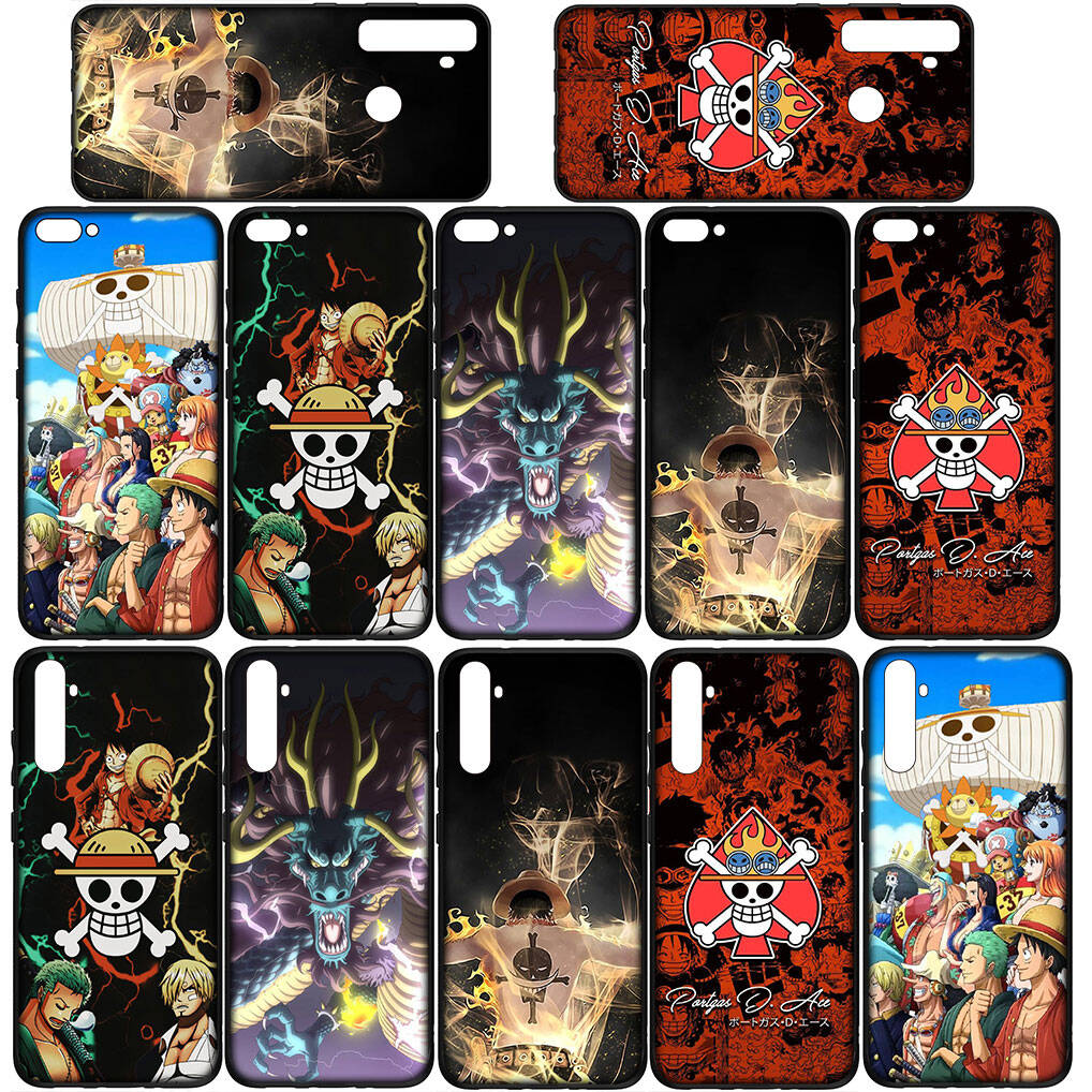 Для Samsung Galaxy S25 S24 S23 S22 Ultra FE Plus A17 A37 A57 A56 A55 A06 A16 A15 A36 A26 A35 A05 A25 A54 A34 Чехол Обои Ace One Piece Luffy Обложка