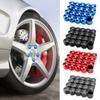 New 20Pcs 17/19mm Car Wheel Nut Bolt Head Cover Cap Protective Bolt Caps Exterior Decoration Protecting Bolt Rims Screws Plug