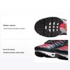 Air Max Plus GS Яркие темно-красные антрацитовые детские кроссовки Красный Волк-Серый Белый CD0609-604