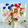 Diy Rose Flower Artificial Decor For Wedding Photography Home Office Craft