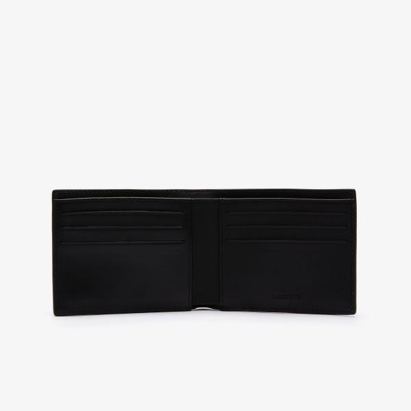LacoSte Fitzgerald Leather Men S Wallet Bb Nh1115f55n 000