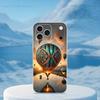 Cute Hot Air Balloon For iPhone Max,14,16,X,13,XR,SE,12,15,Pro,17,Plus,11,XS,Mini Transparent Soft Cover Case