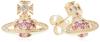 Vivienne Westwood VIRGINIA Bath Relief Серьги 62010145R [Vivienne Westwood] [Товар]